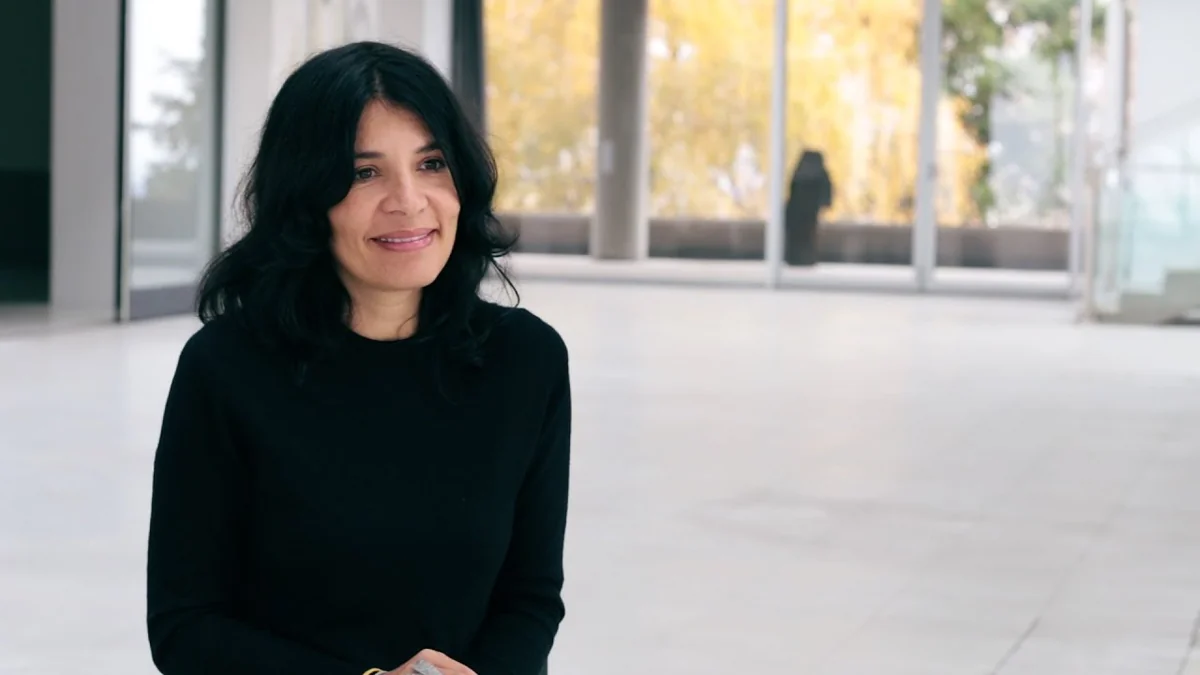 Portrait of Teona Strugar Mitevska