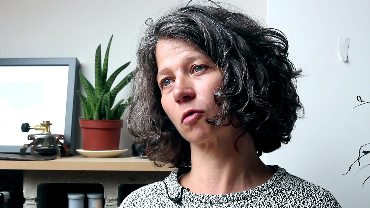 Portrait of Marie-Hélène Dozo