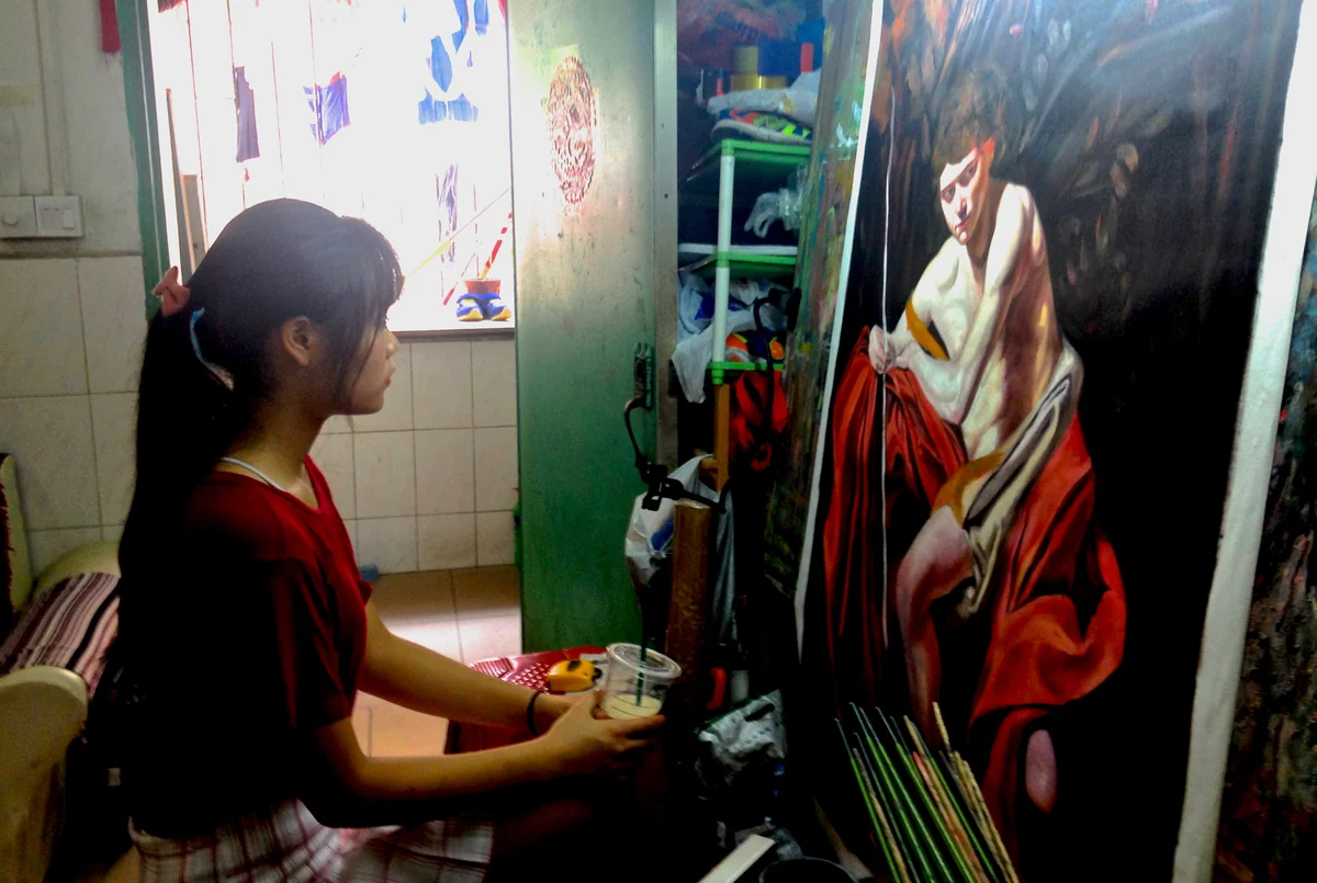 De-fetishising the Commodity: Xiaolu Guo’s 'Five Men and a Caravaggio'