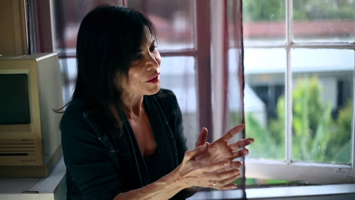 Portrait of Lizzie Borden