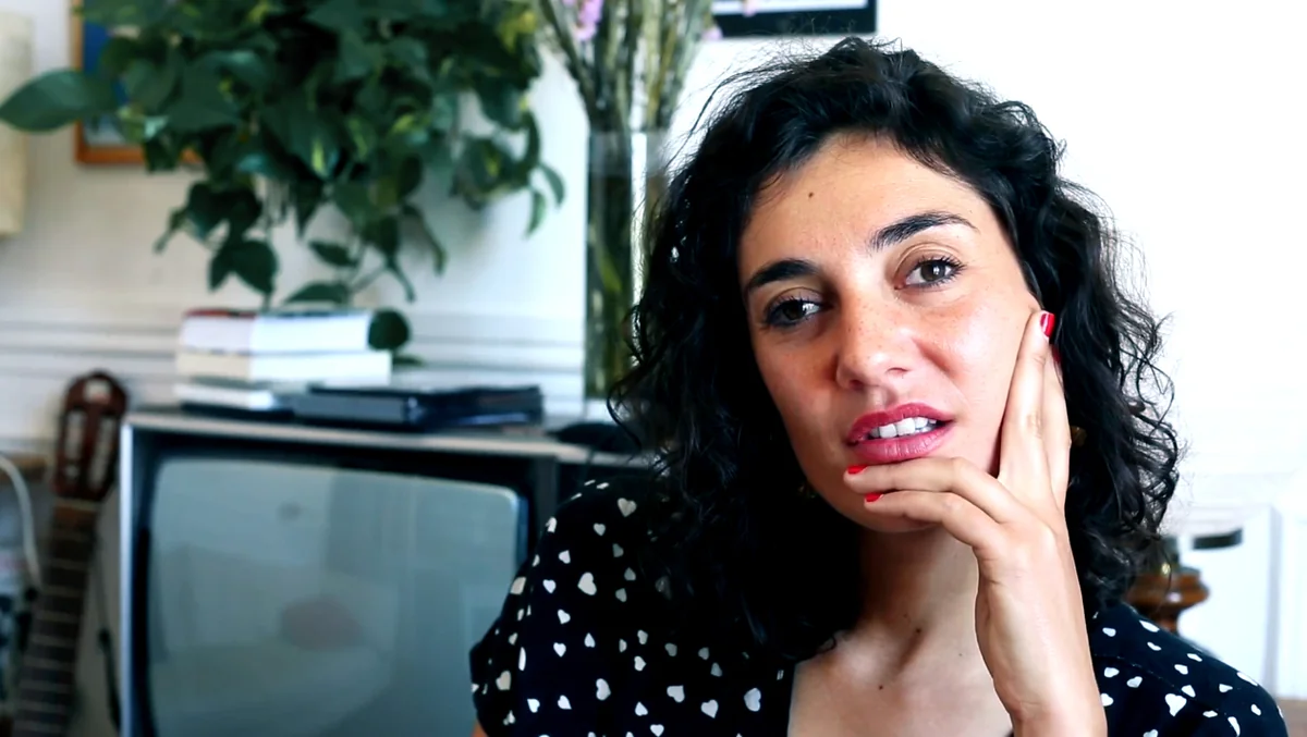 Portrait of Emilie Brisavoine