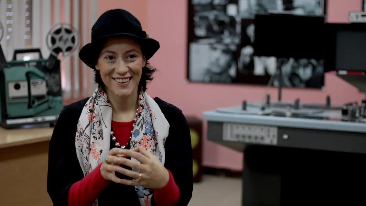 Portrait of Iris Elezi