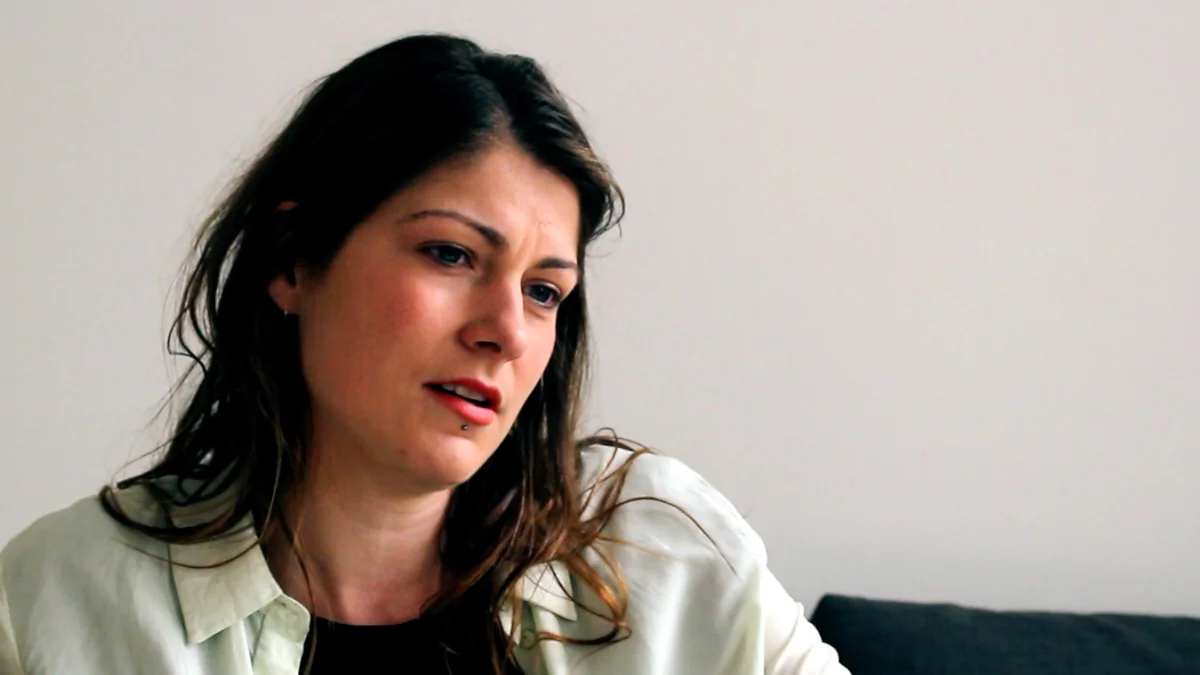 Portrait of Katrin Gebbe