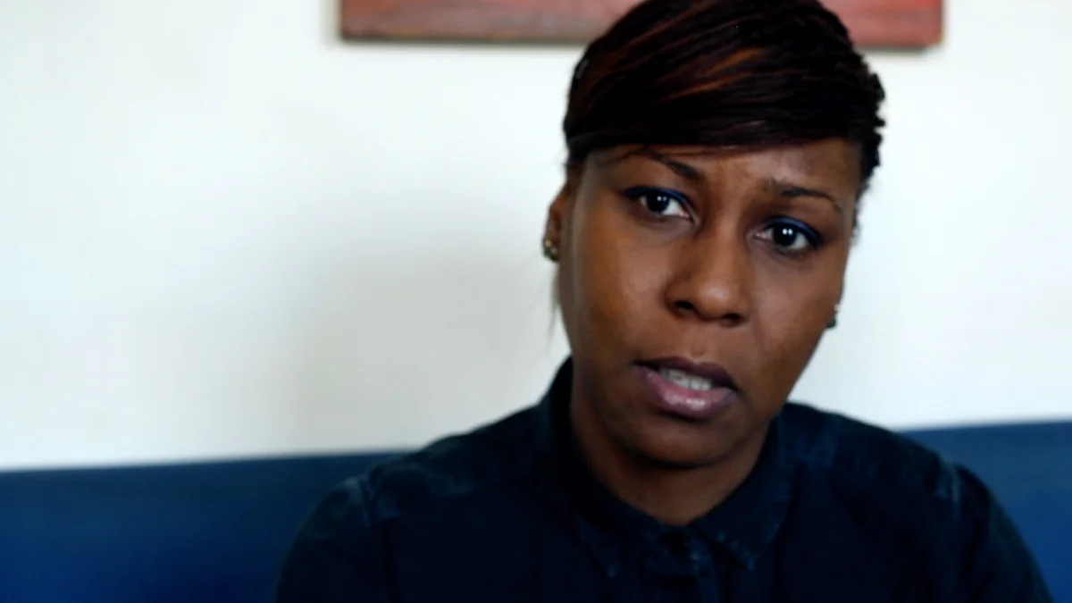 Portrait of Dionne Walker