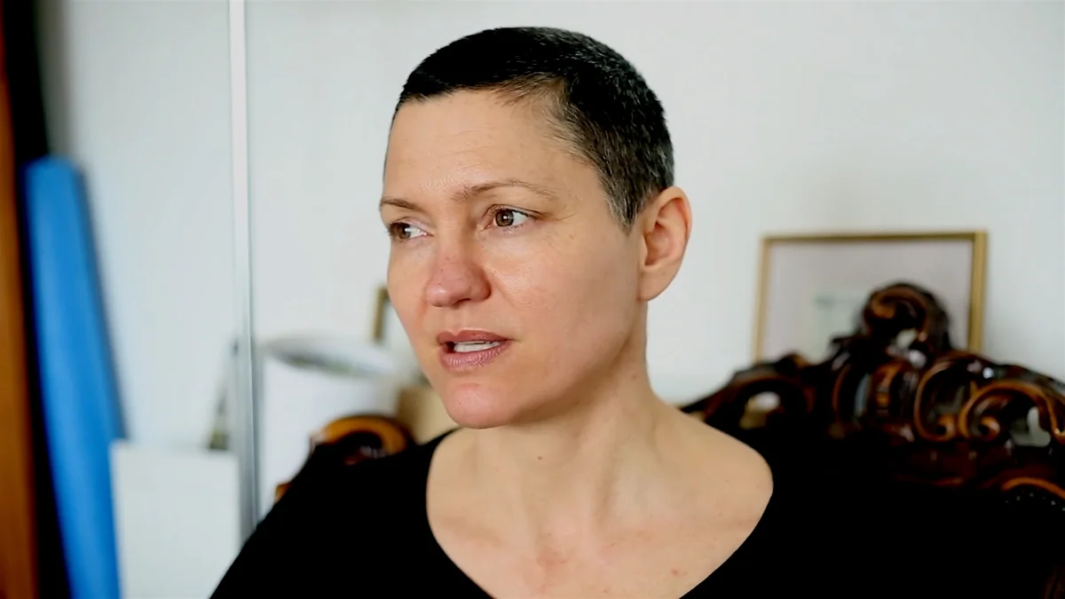 Portrait of Andrea Luka Zimmerman